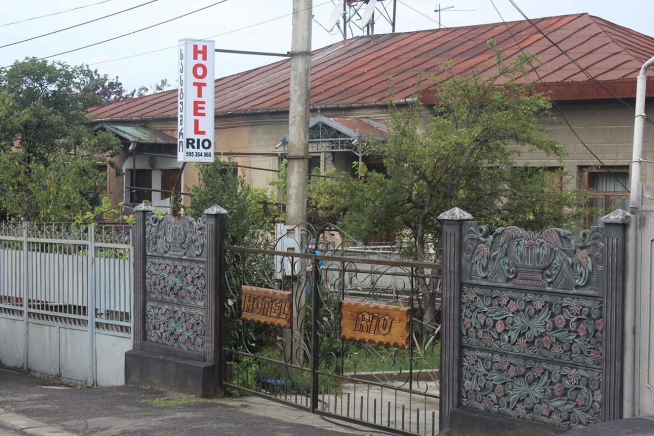 Hotel Rio Kutaisi Bagian luar foto